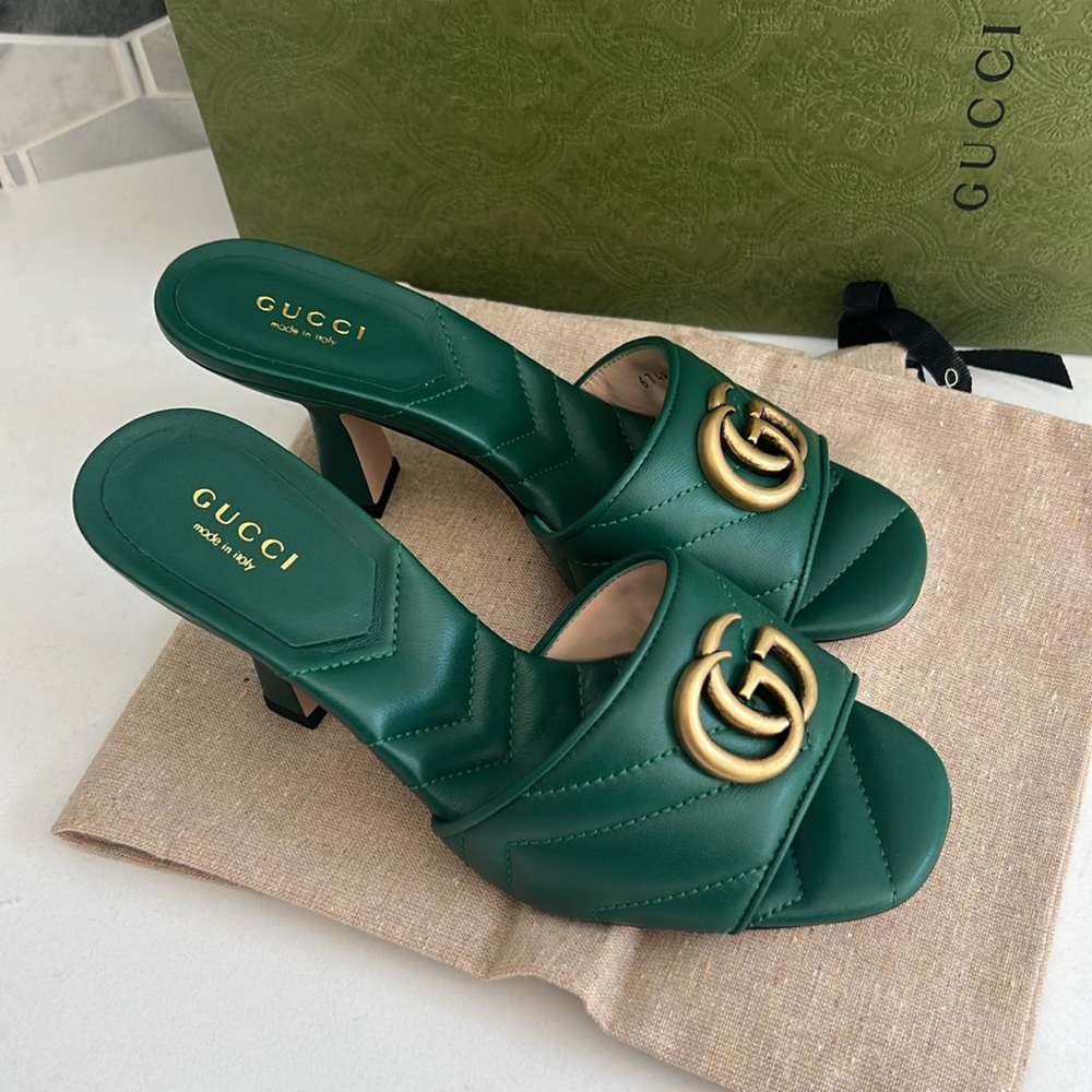 Gucci Double G Sandals - Picture 7 of 8